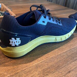 Under Armour Notre Dame Sneakers Men's Sz 13 Fighting Irish Trainers